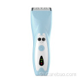 Baby Hair Clipper พร้อมใบมีดเซรามิกที่ถอดออกได้อย่างปลอดภัย